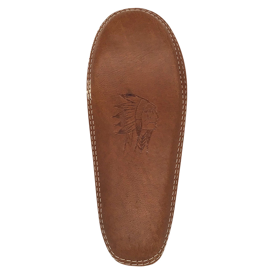Women's Moose Hide Double Leather Moccasins (Final Clearance)