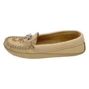 Women's Soft Sole Moose Hide Leather Moccasins