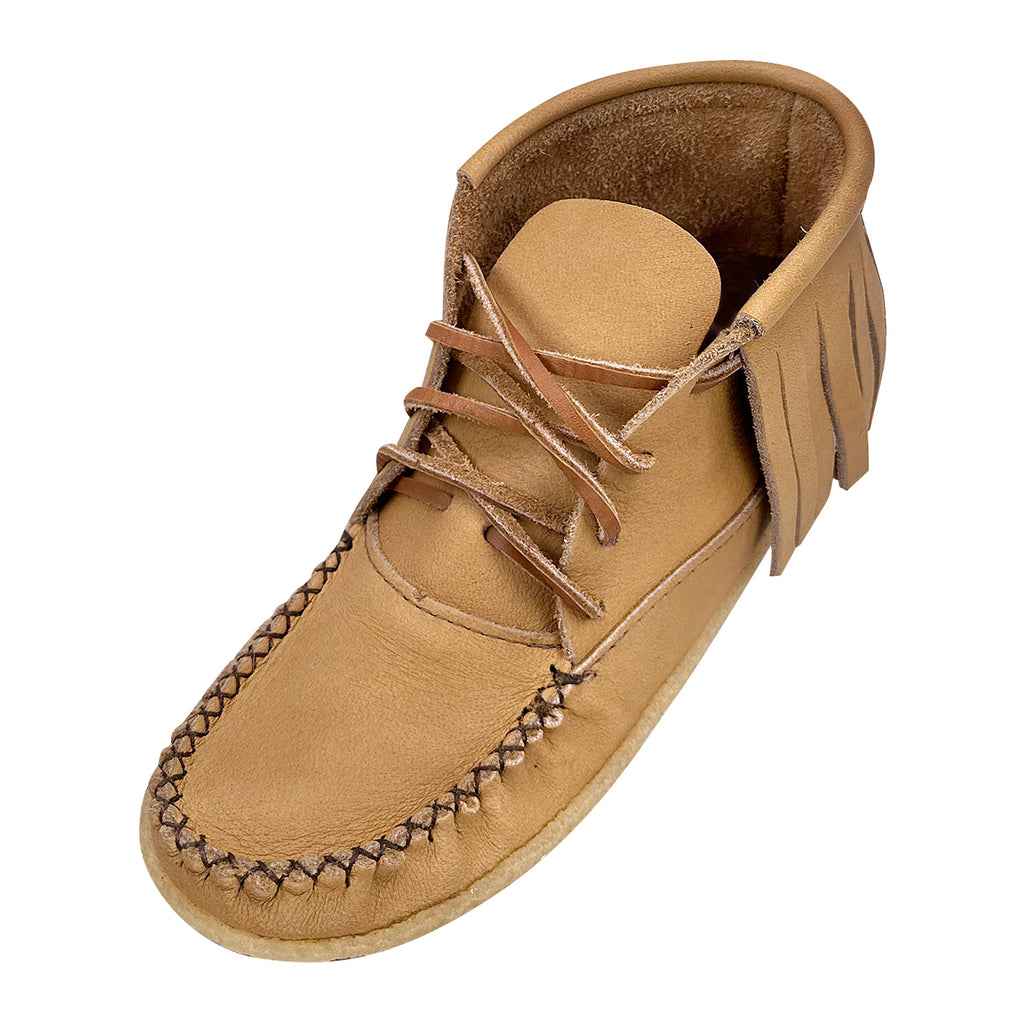 womens-moosehide-fringed-ankle