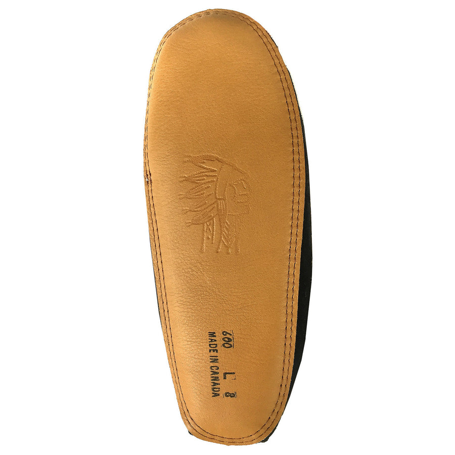 Women's Fleece Lined Rabbit Fur Suede Moccasins