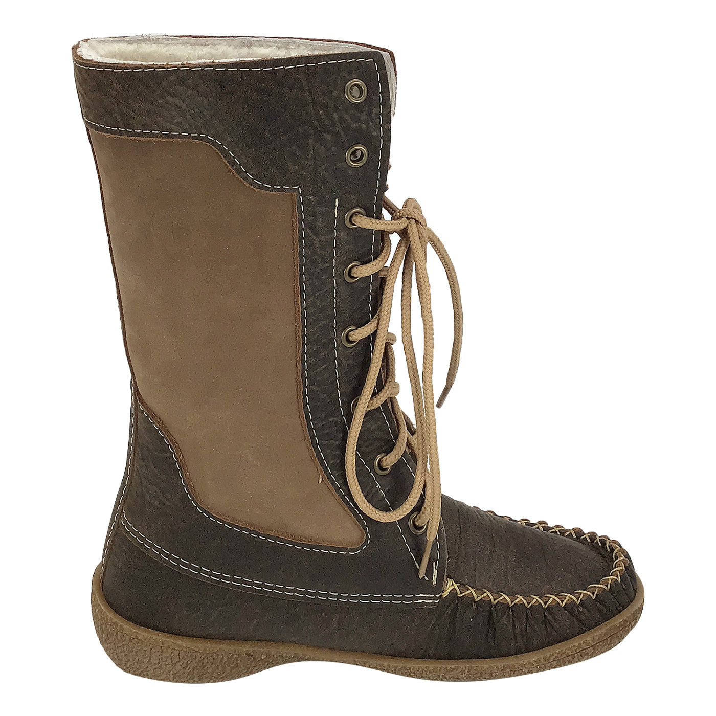 Sheepskin mukluks discount