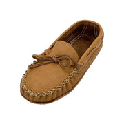 Women's Soft Sole Wide Width Leather Moccasins