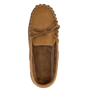 Women's Soft Sole Wide Width Leather Moccasins
