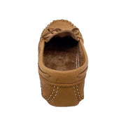 Women's Soft Sole Wide Width Leather Moccasins